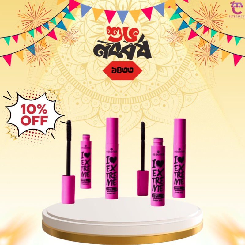 Essence I Love Extreme Crazy Volume Mascara