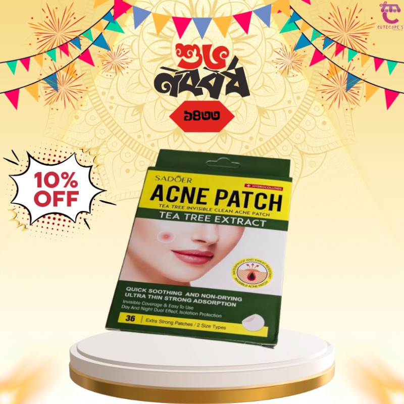 Sadoer Acne Patch Tea Tree