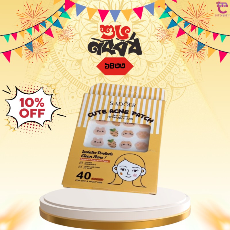Sadoer Cute Acne Patch
