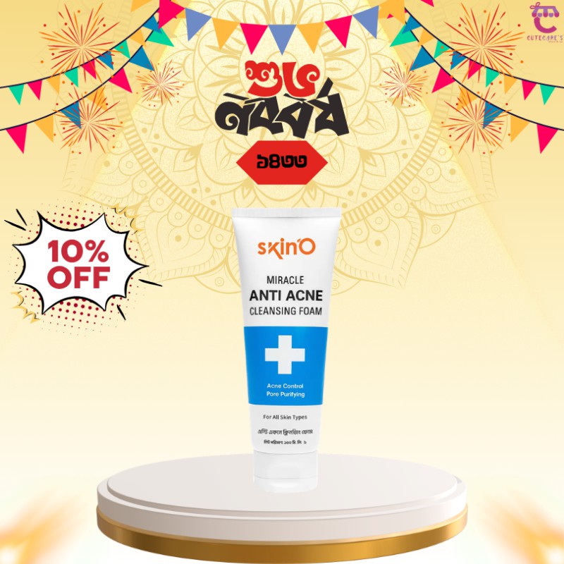 SkinO Miracle Anti Acne Cleansing Foam