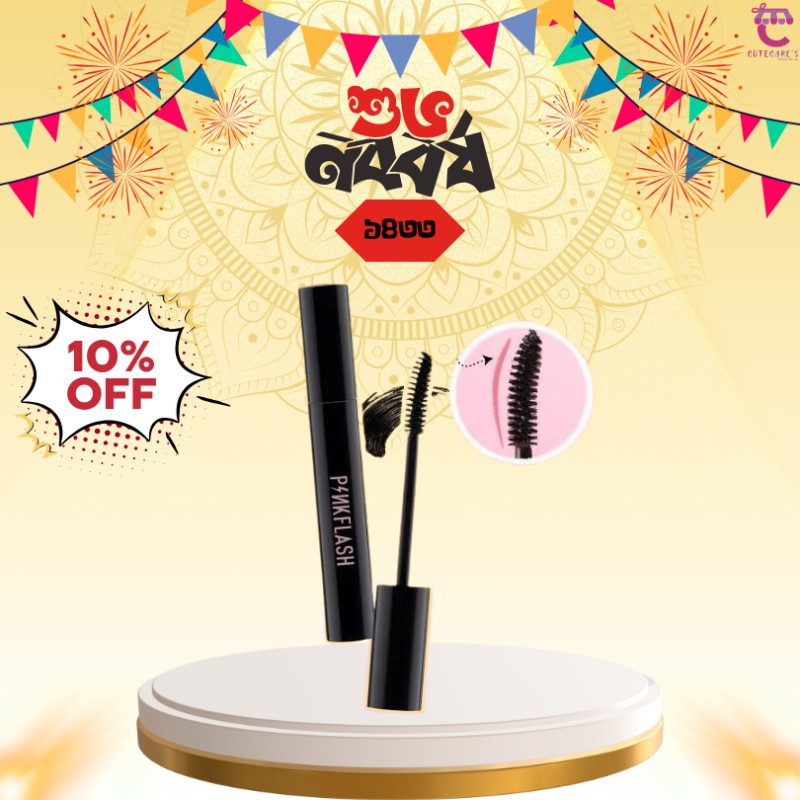 Pink Flash Oil Proof Curl Mascara