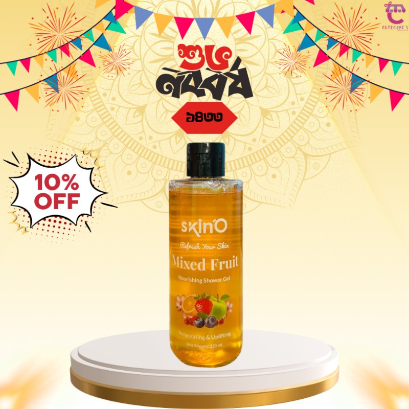 SkinO Mixed Fruit Nourishing Shower Gel