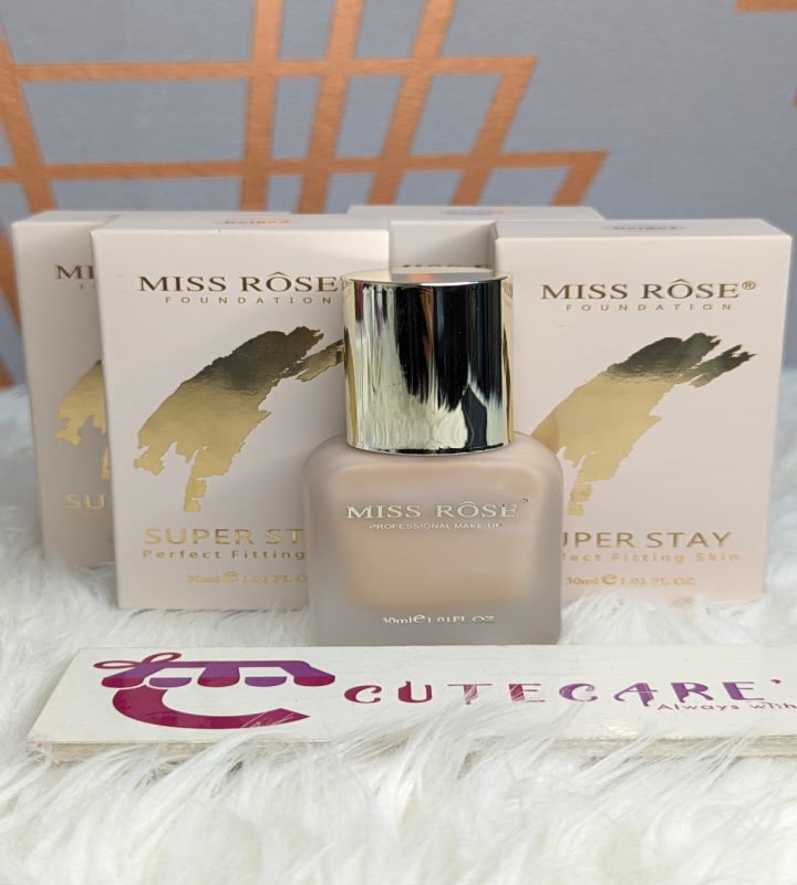 Miss Rose Super Stay Perfect Fitting Skin Foundation