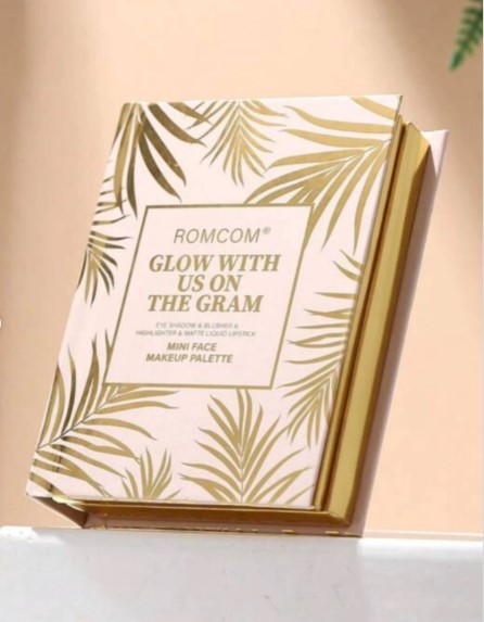 Romcom Glow With Us On The Gram Mini Face Makeup Palette
