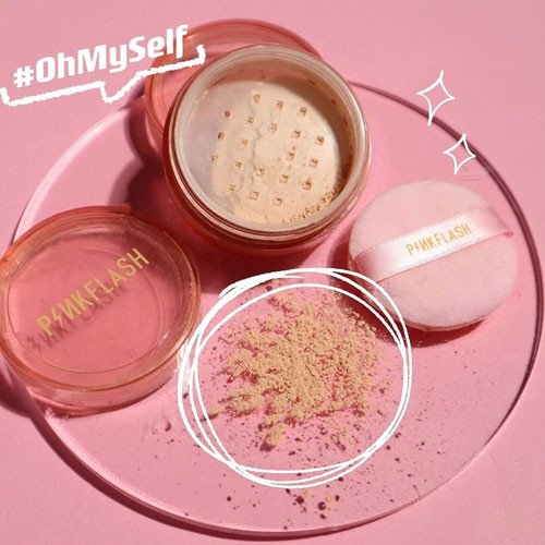 PINKFLASH Lasting Matte Loose Powder