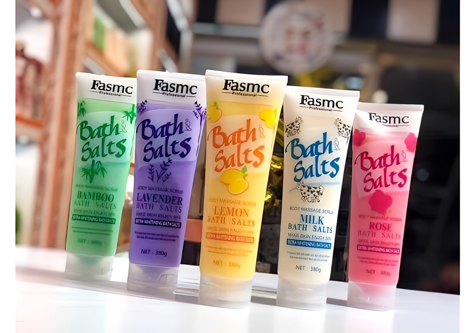 Fasmc Bath Salt 380g