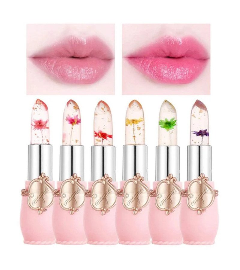 emaymei Transparent Jelly Change Lipstick 1 pcs