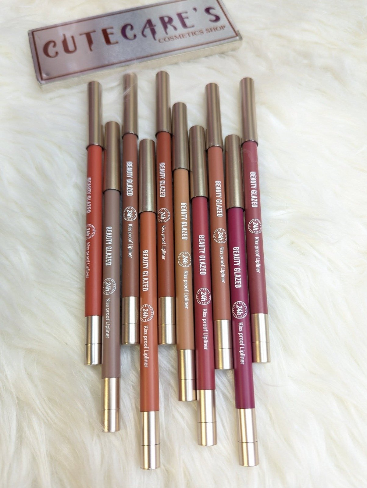 BEAUTY GLAZED Waterproof & Long Lasting Lip Liner