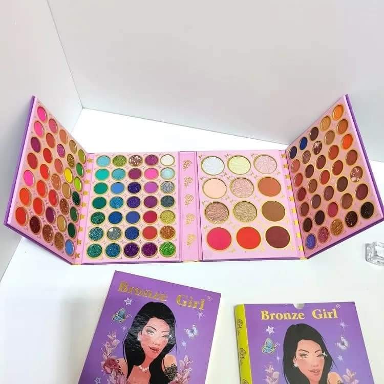 Bronze Girl 117 Color Eyeshadow Palette