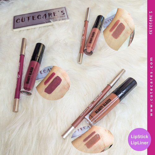 Beauty Glazed Lip Combo