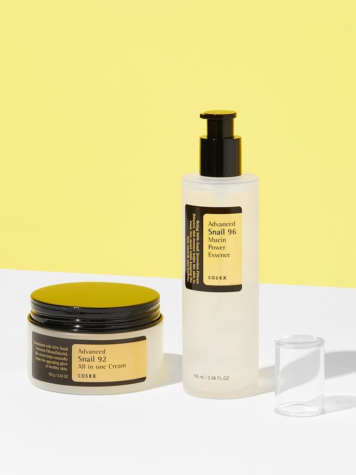 Cosrx snail essence+ snail cream Combo