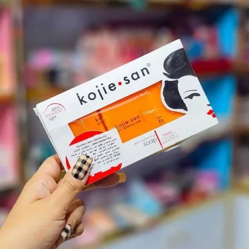 Kojie San Skin Lightening Kojic Acid 3pcs Soap Set