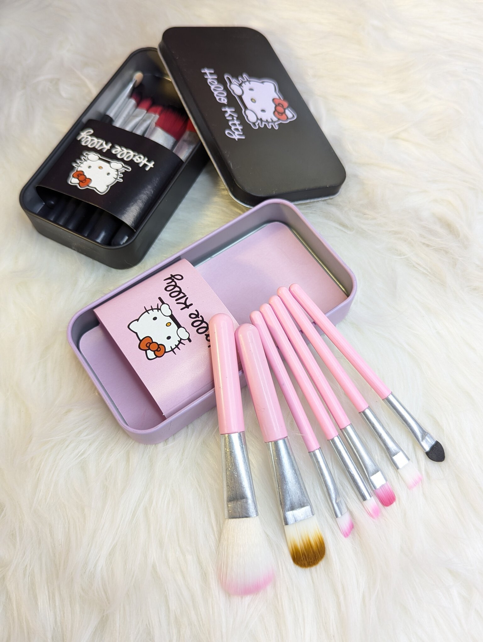 Hello kitty 7pcs Brush Set