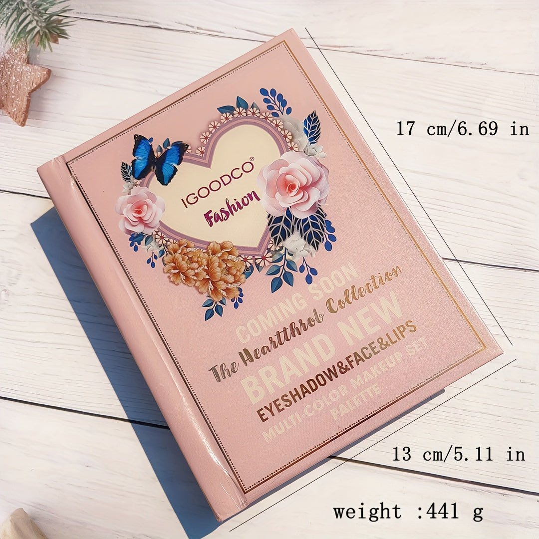 IGOODCO Fashion 5 In 1 Makeup Book Palette