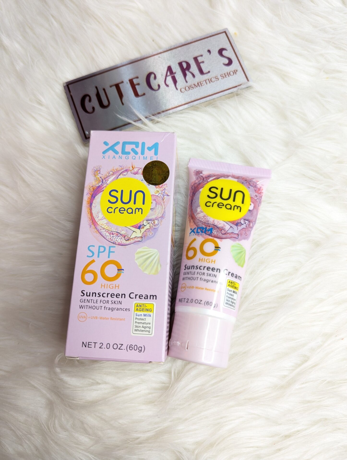 XQM Sun Cream SPF 60
