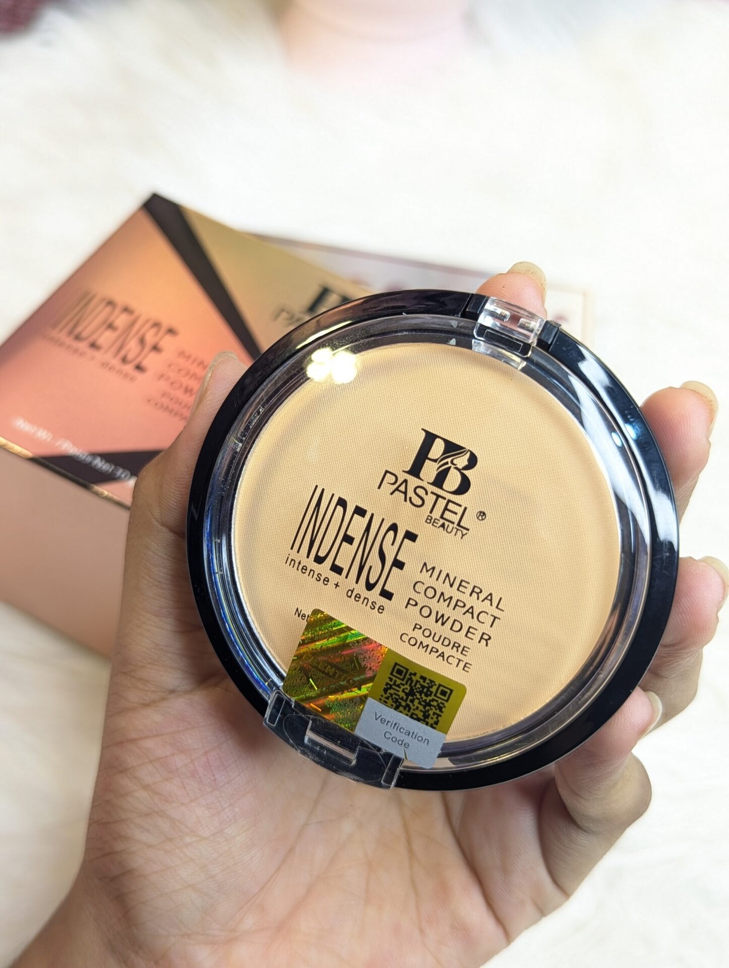 PASTEL BEAUTY Indense Compact Powder