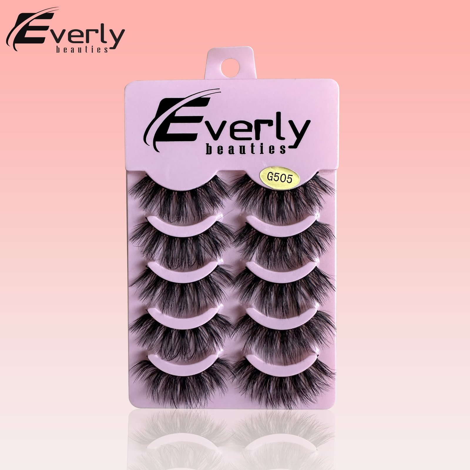 Everly Beauties G505 False Eyelashes