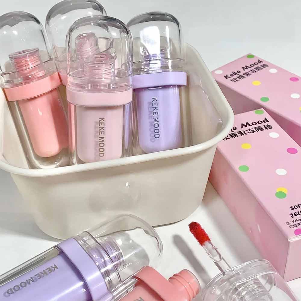 Keke Mood Soft Candy Jelly Lip Glaze
