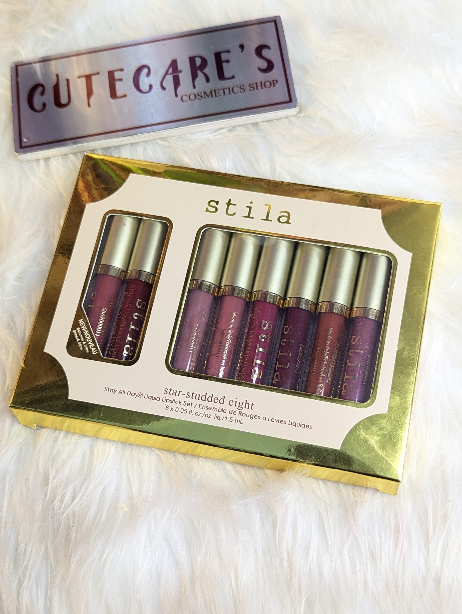 Stila Star-Studded Eight - Stay All Day Liquid Lipstick Set