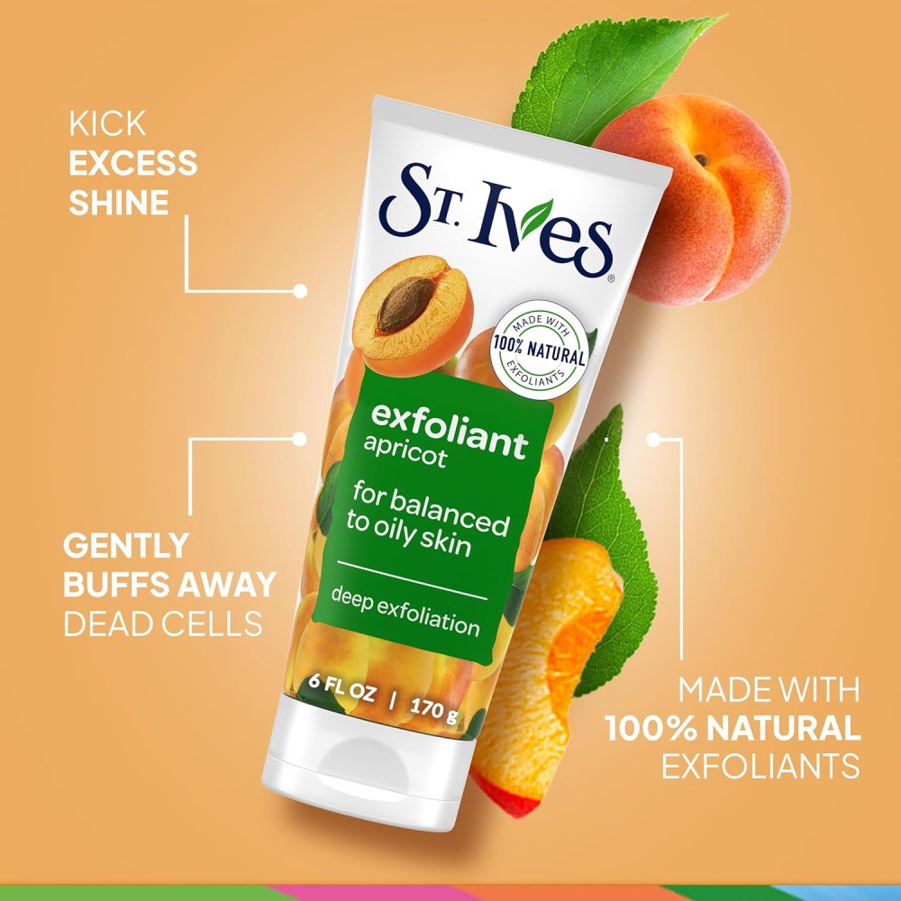 St. Ives Fresh Skin Apricot Scrub