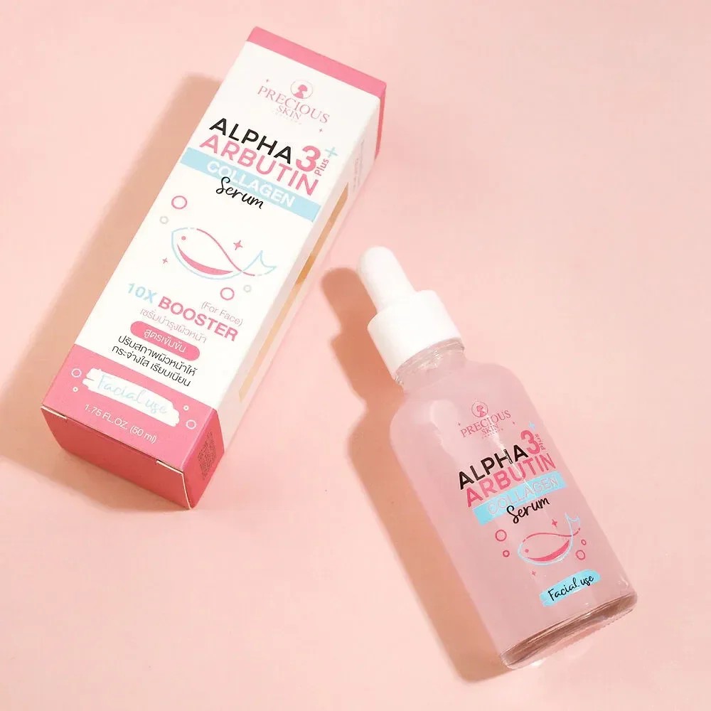 Precious Skin Alpha Arbutin 3 Plus Collagen Serum