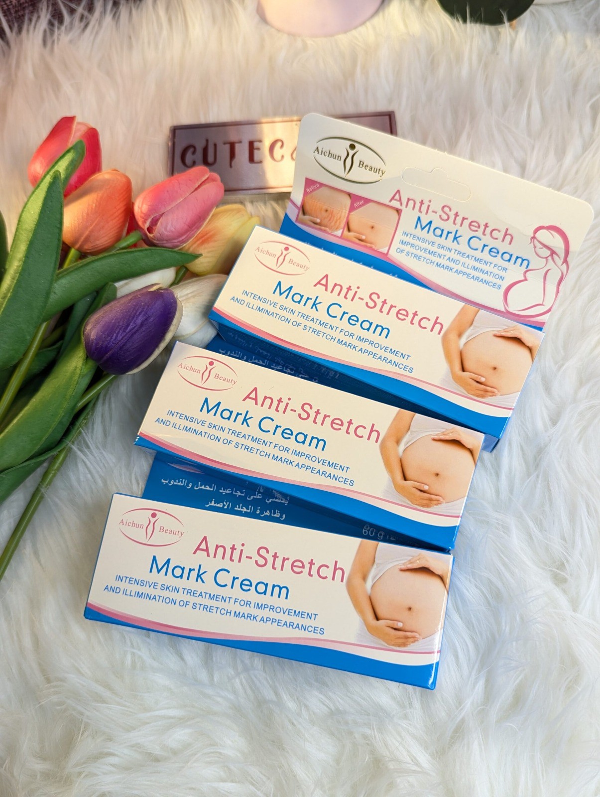Anti-Stretch Mark Cream 3pcs ( combo )