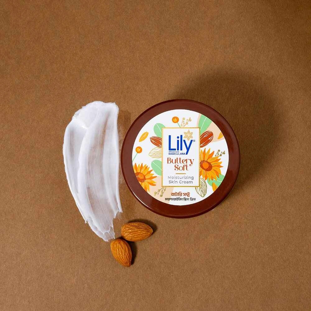 LILY Buttery Soft Moisturizing Skin Cream 50g