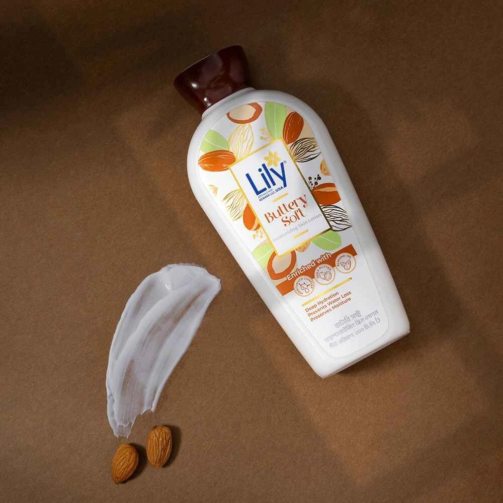 LILY Buttery Soft Moisturizing Skin Lotion – 200ml