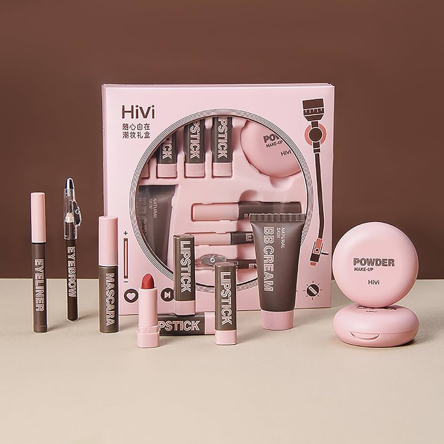 Hivi Brand Makeup Set 9 In 1set