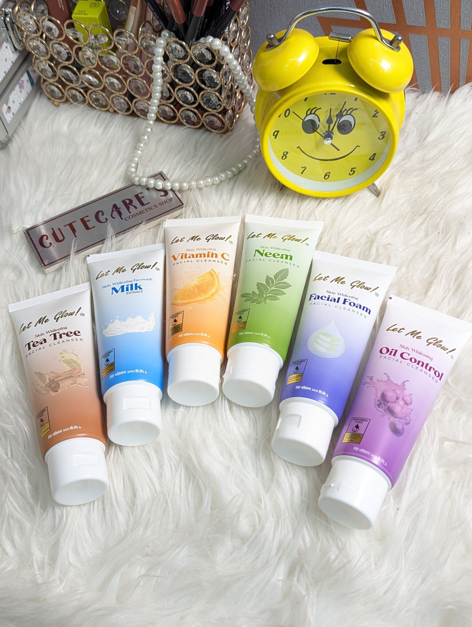 Let Me Glow Skin Whitening Facial Cleanser - 100 ml