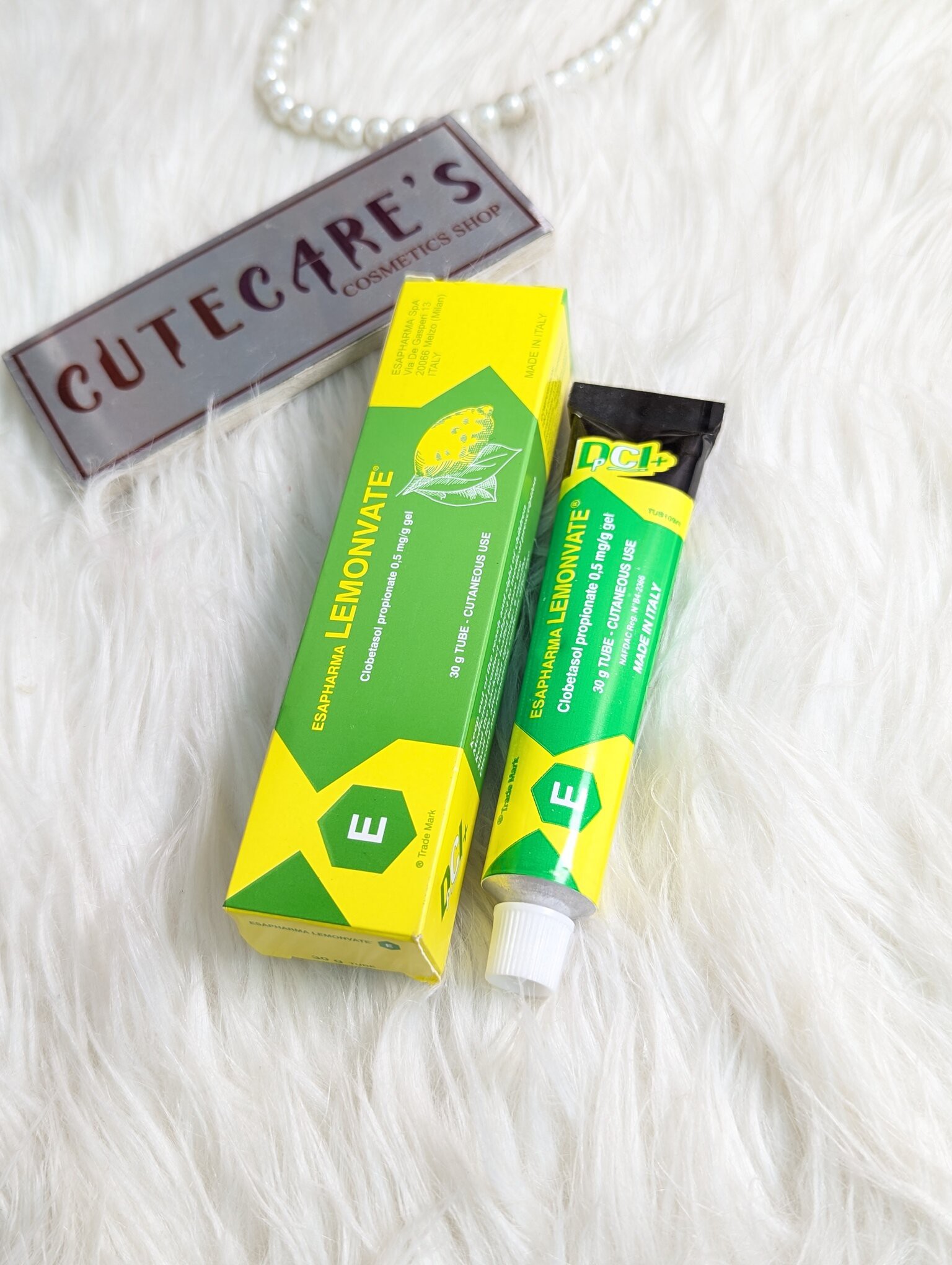 Esapharma Lemonvate Clobetasol Propionate 0.5 mg/g Gel