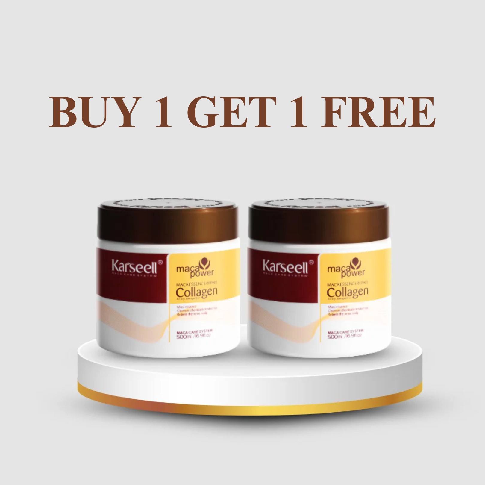 Karseell Collagen Hair Mask (Buy 1 Get 1 Free)