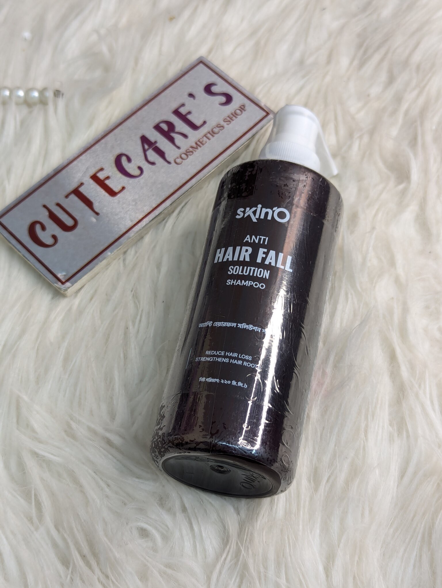 SkinO Anti Hair Fall Solution Shampoo