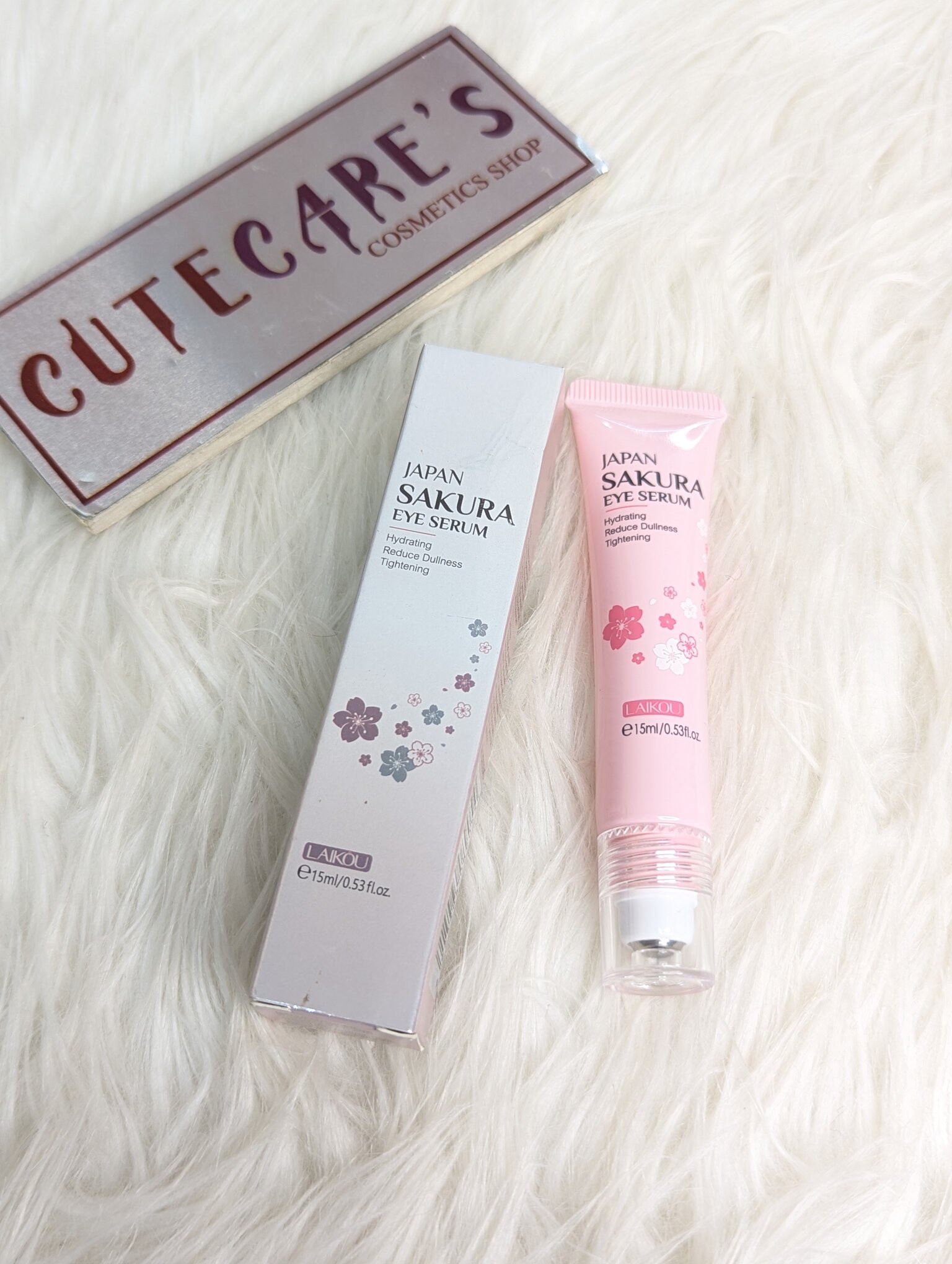 Laikou Japan Sakura Eye Serum - 15ml