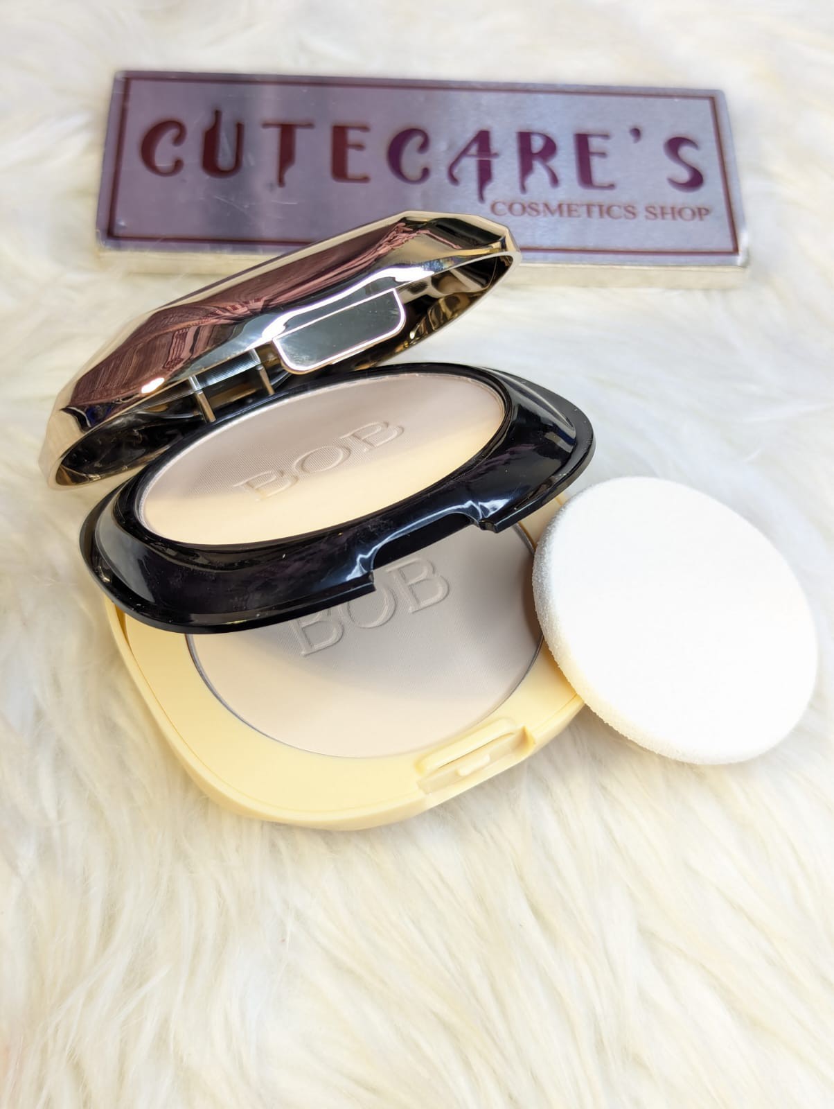 Bob Power Stay 2 in 1 Compact Powder