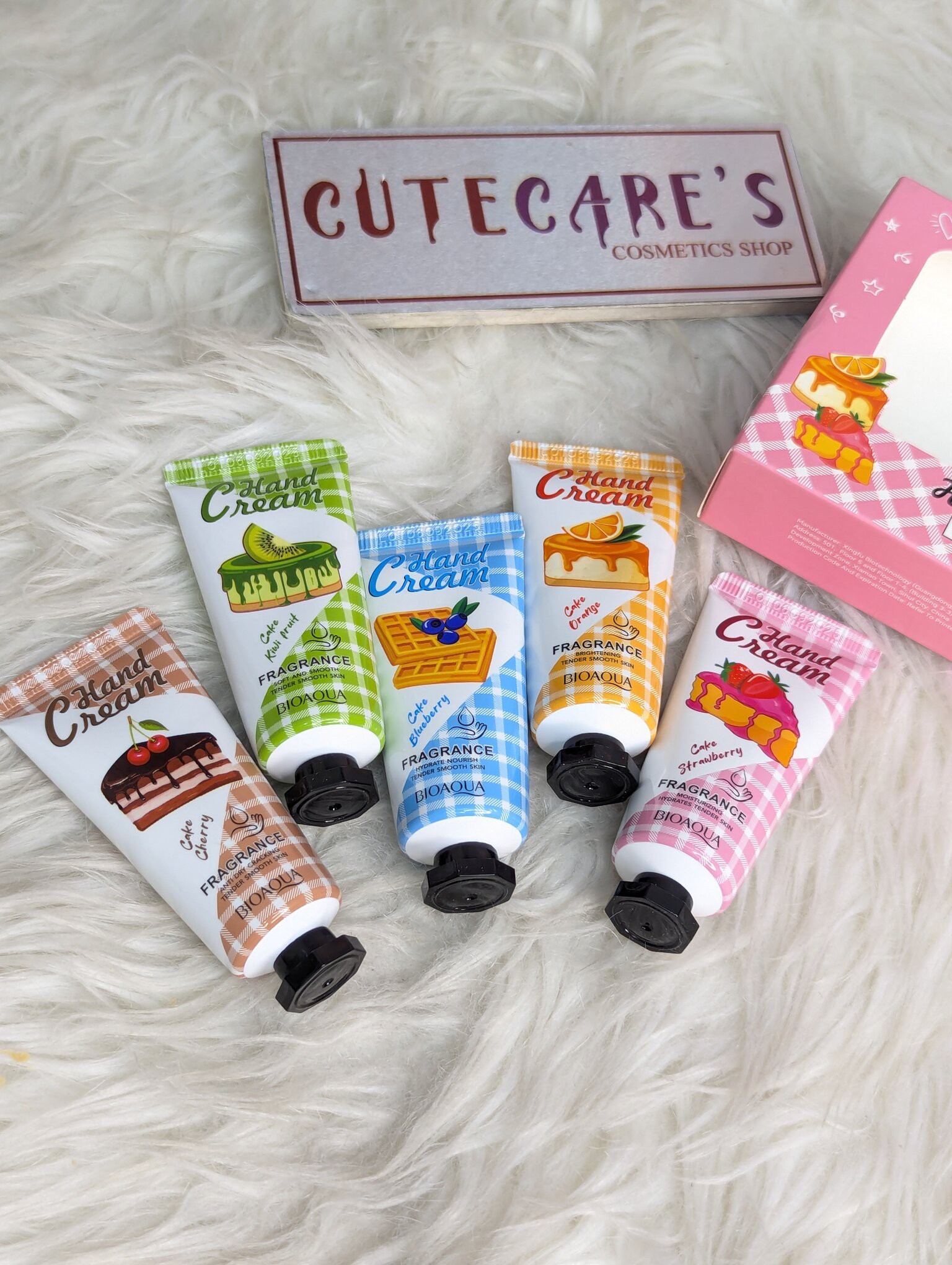 Bioaqua Hand Cream Set