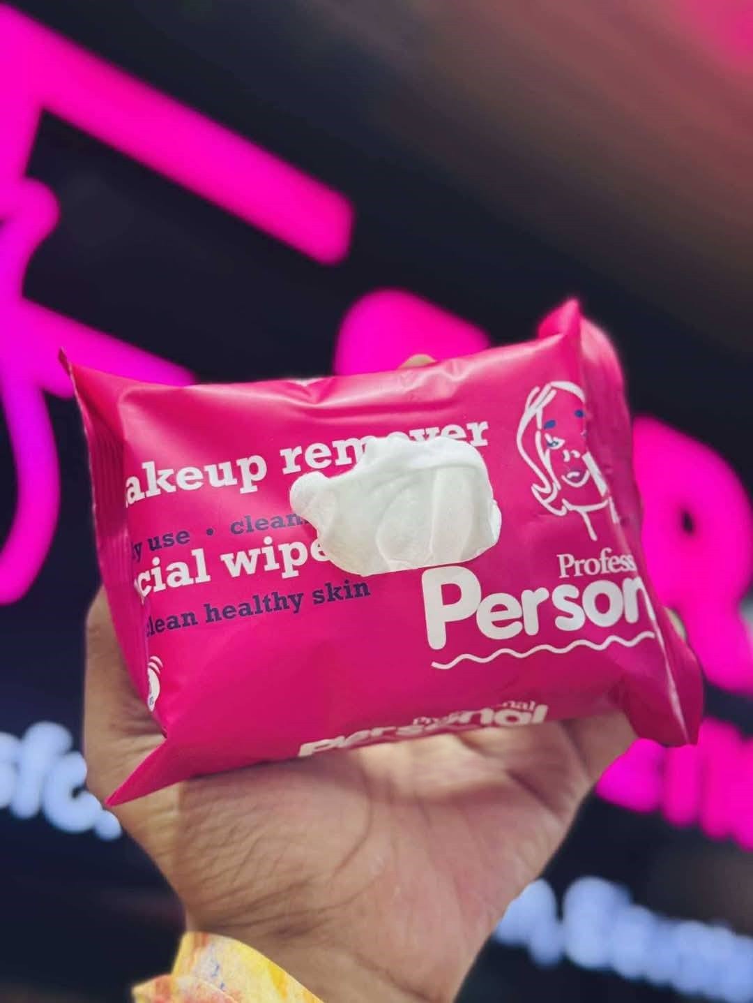 Personal Makeup Remover Facial Wipes