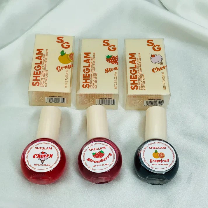 SHEGLAM For the Flush Lip & Cheek Tint ( 1 pcs ) Random