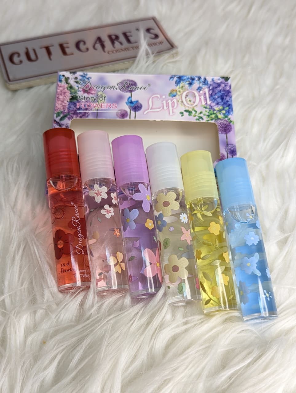 Dragon Ranee Story of Flowers Lip Oils