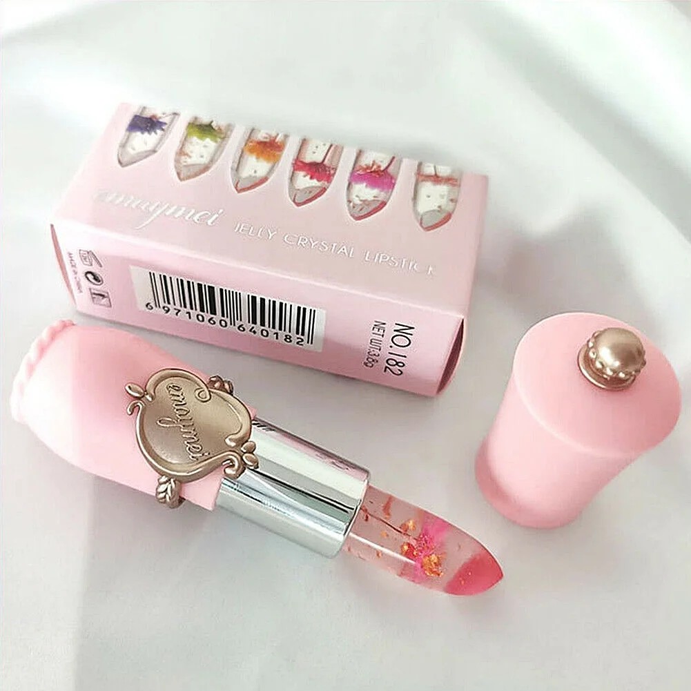 emaymei Transparent Jelly Change Lipstick 1 pcs ( Random )