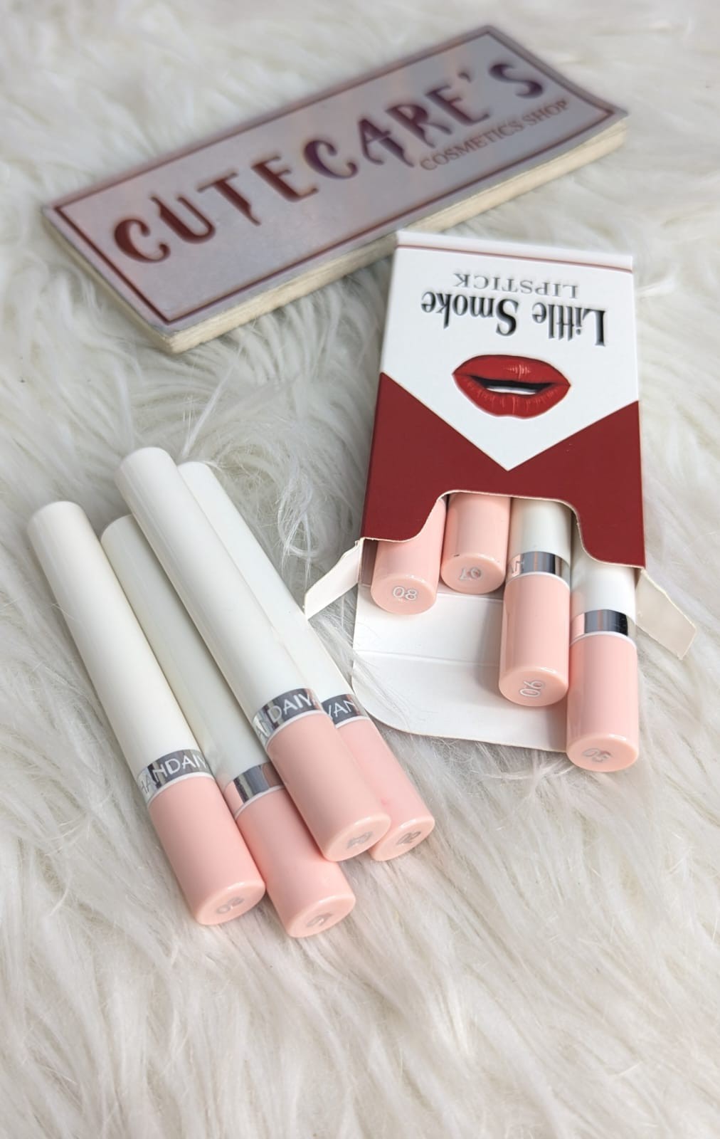 HANDAIYAN Little Smoke Lipstick set.