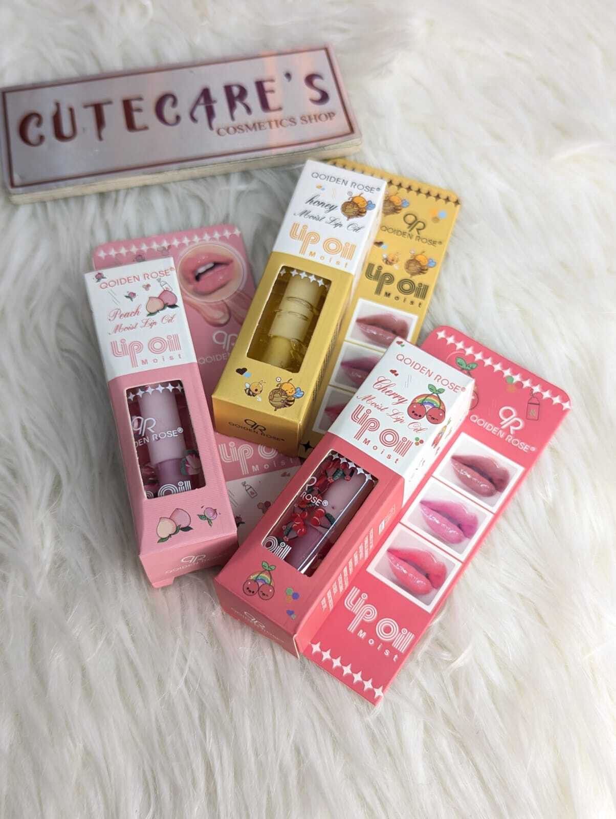 Qoiden Rose Lip Oil Moist
