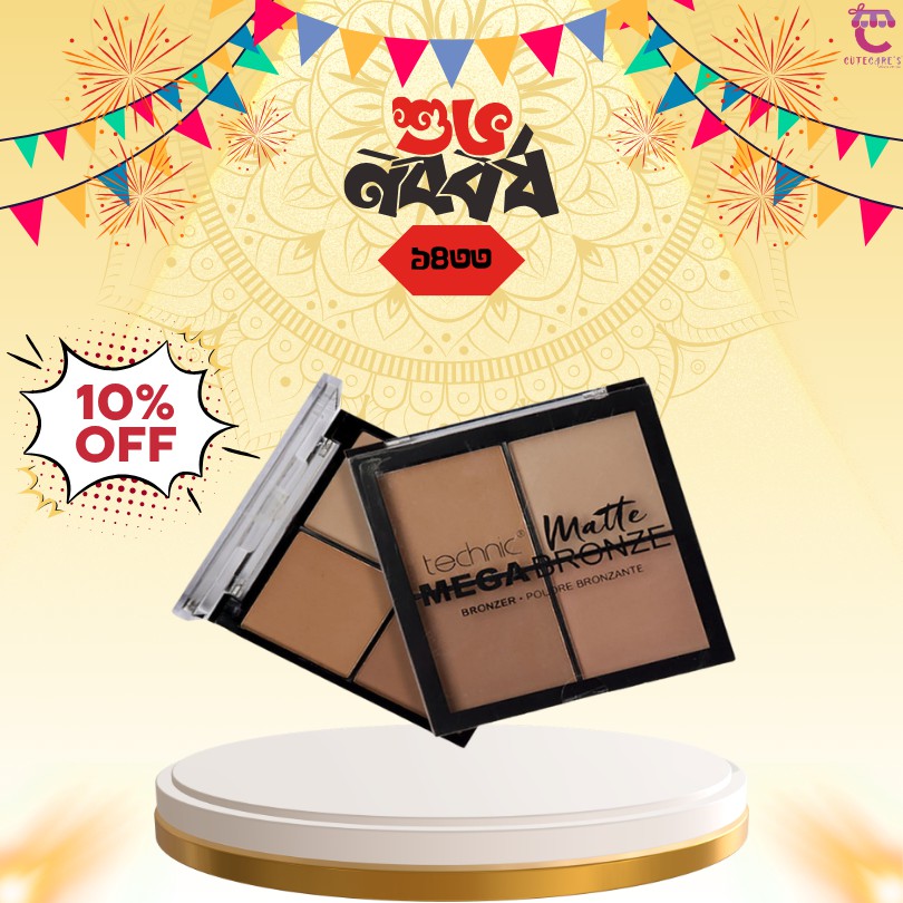 Technic Mega Matte Bronzer
