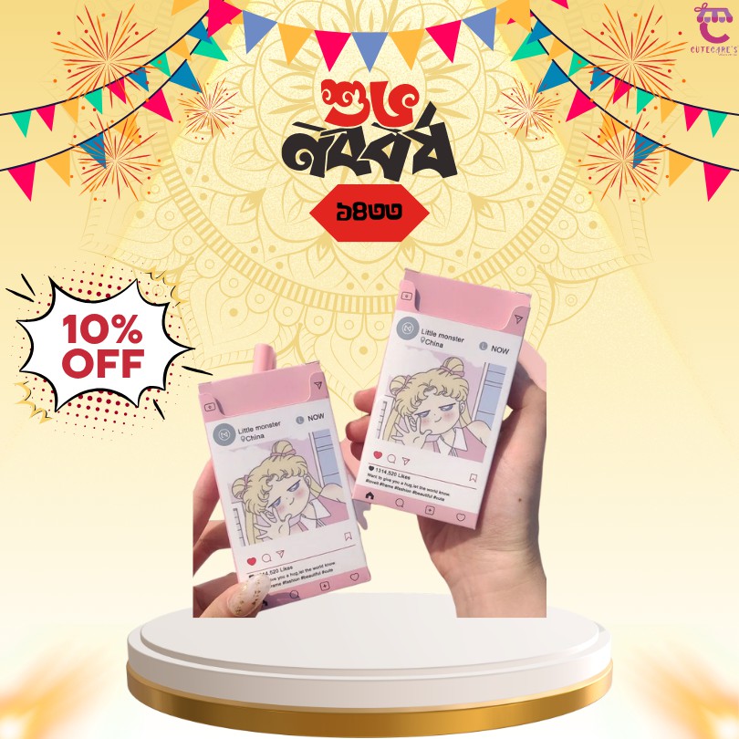 Little Monster 8 Pieces Matte Liquid Lipstick Set