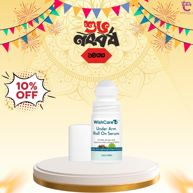 WishCare Underarm Roll On Serum