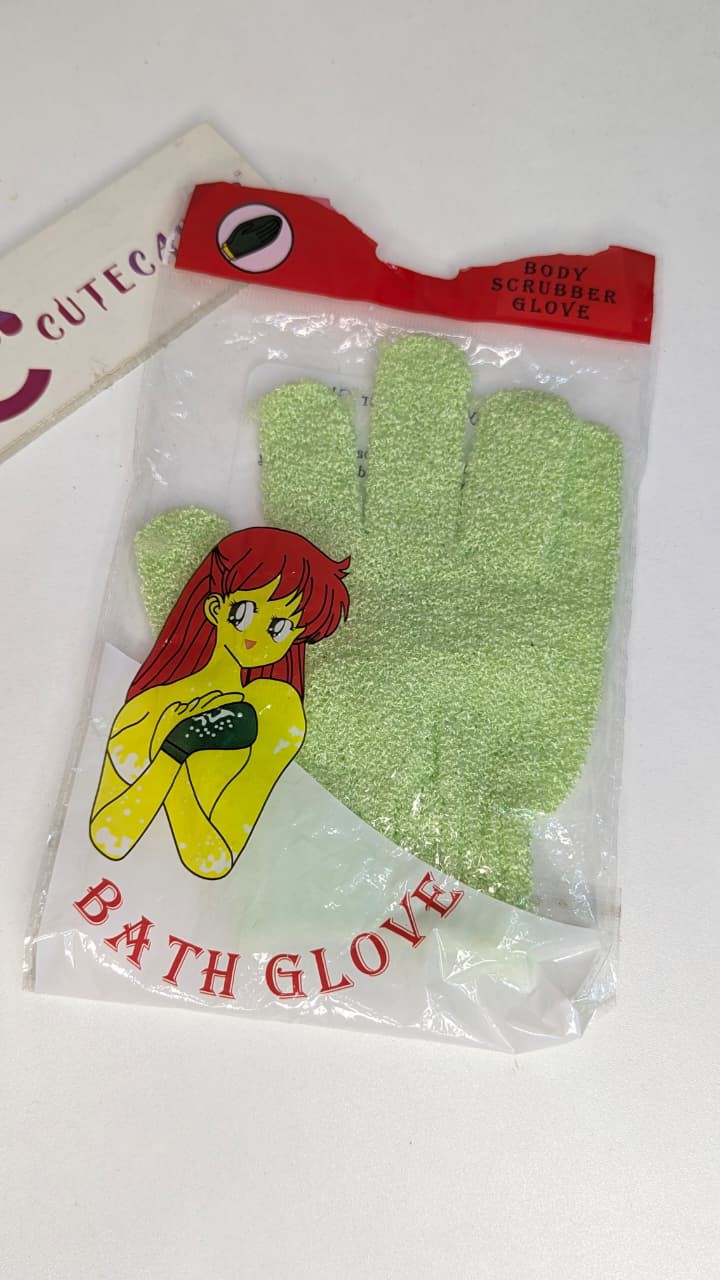 Body Scrubber Bath Gloves