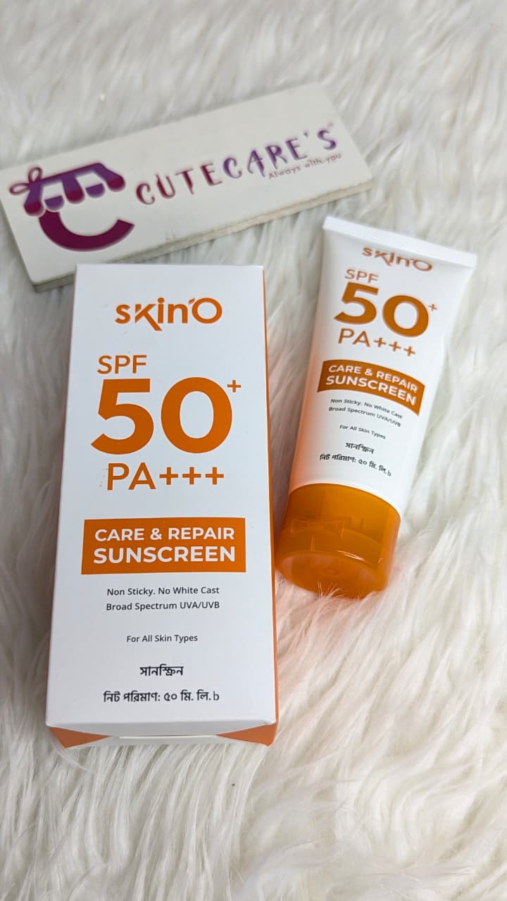 SkinO Care & Repair Sunscreen (SPF 50+ PA+++)