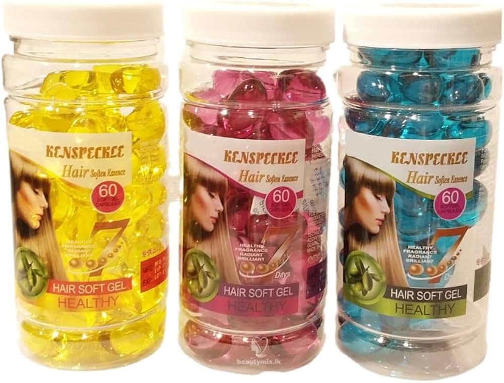Kenspeckle Hair Soften Essence Gel Capsules ( Random Box )