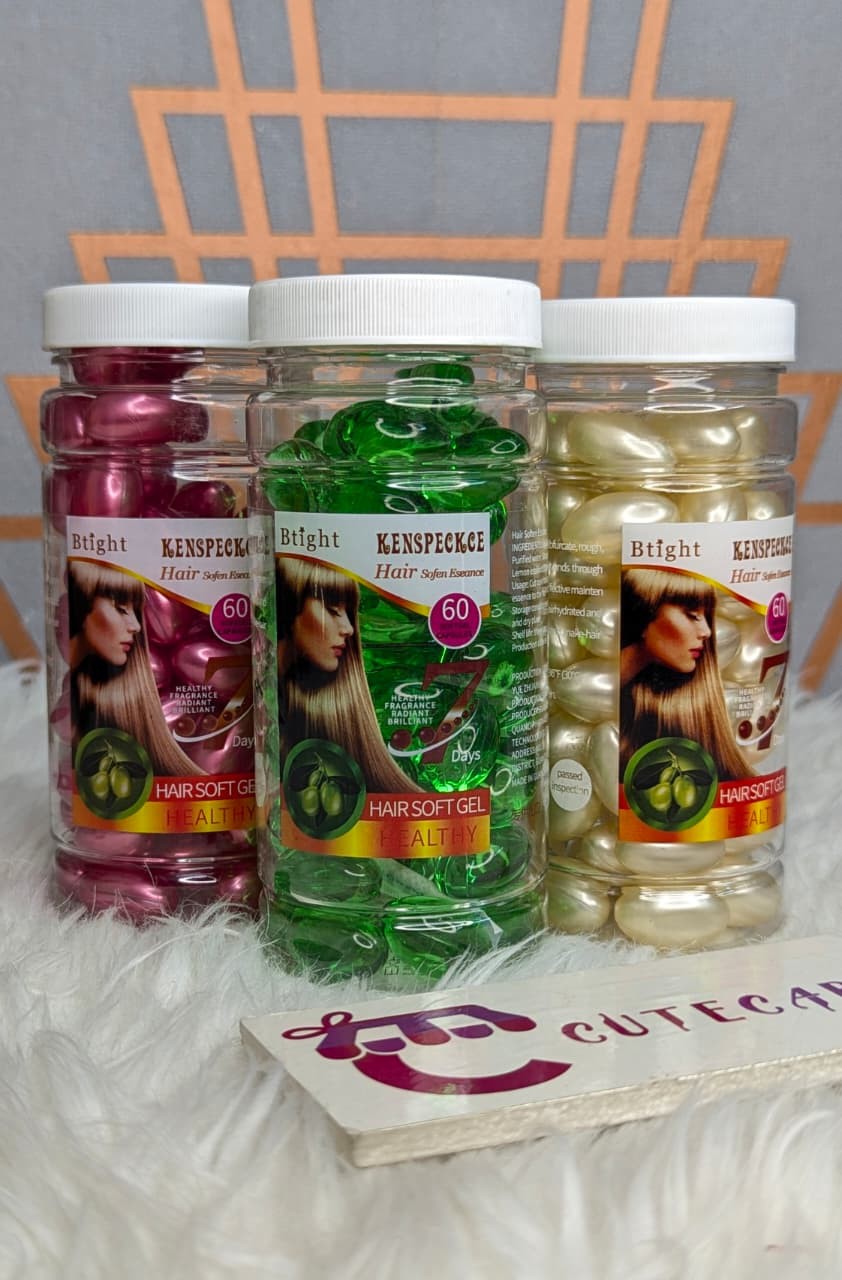 Kenspeckle Hair Soften Essence Gel Capsules ( Random Box )