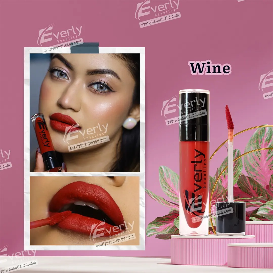 Everly Beauties Waterproof Matte Liquid Lipstick
